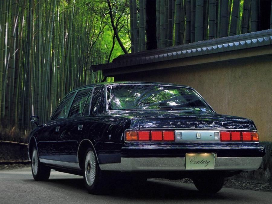  Toyota Century GZG50 1997 года  (фото 4 из 10)